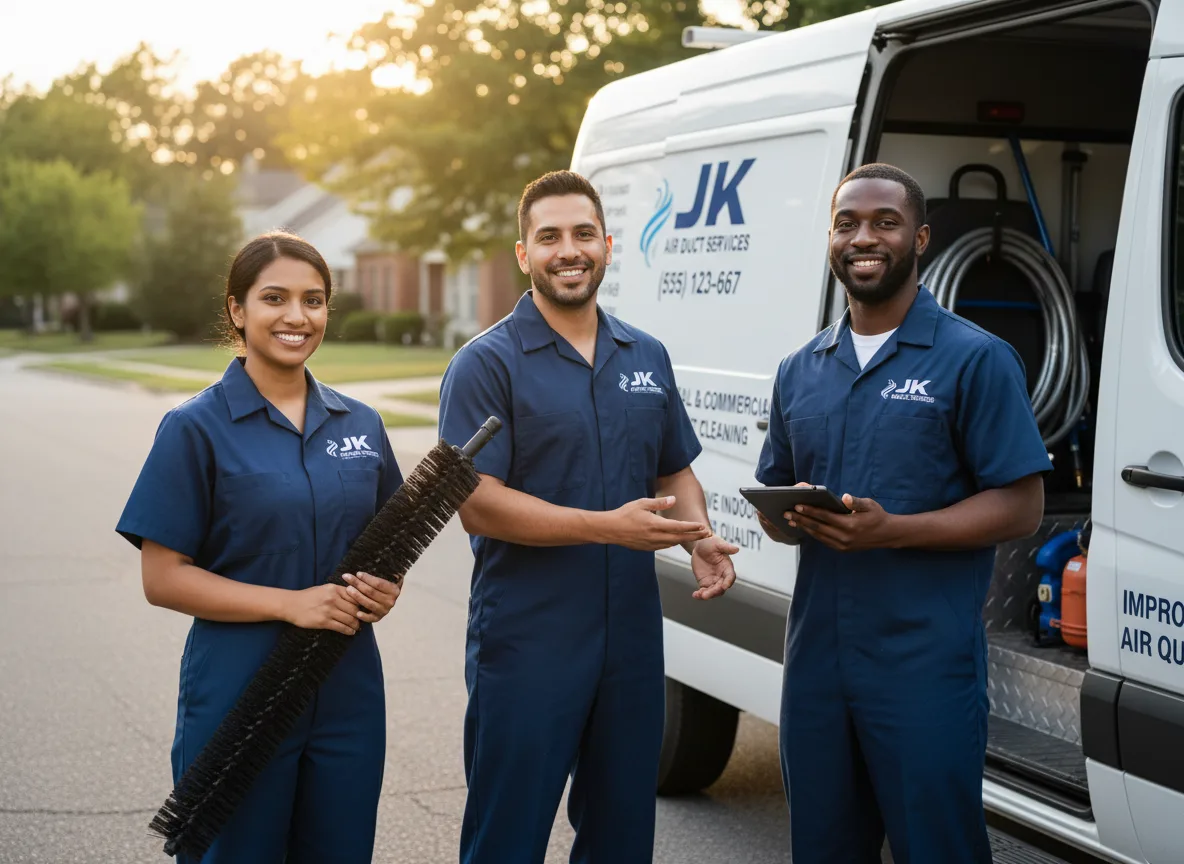 Air Duct Cleaning company in Choctaw, OK