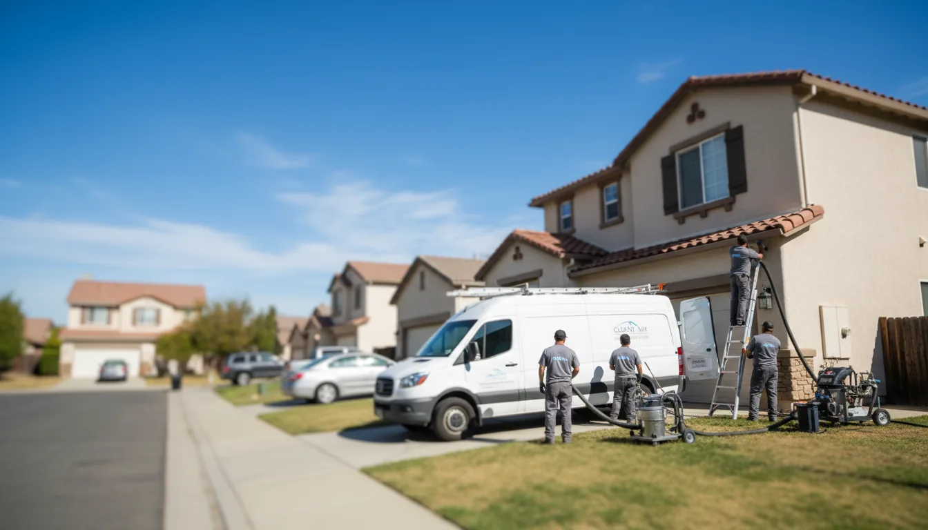 Air Duct Cleaning in Choctaw, OK near me